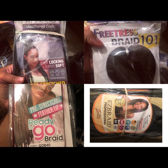 Braiding Hair - Picture 2 of 2